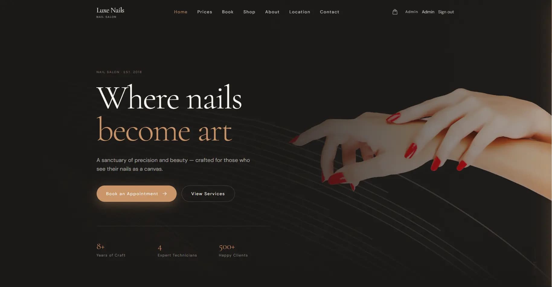 Nail Salon